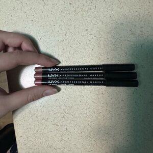 Nyx lip liners
